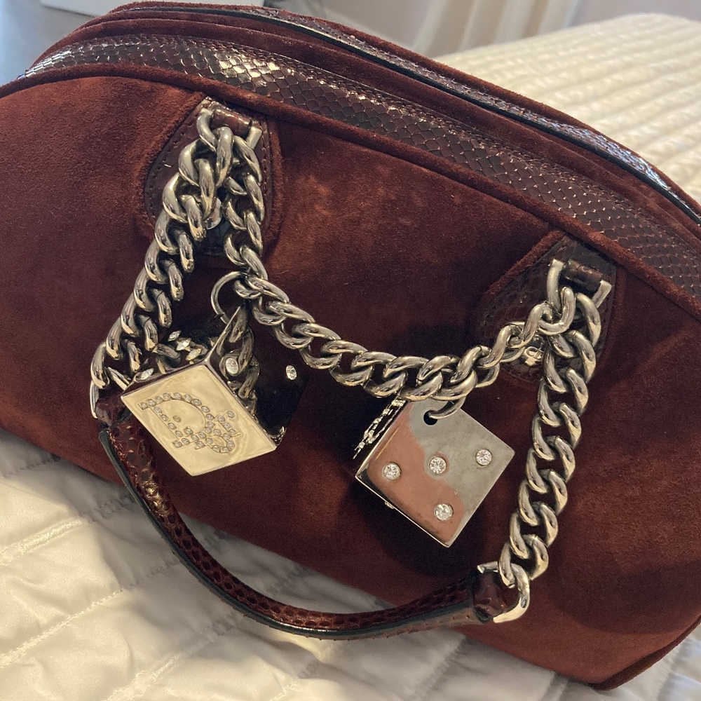 Authentic Christian Dior Gambler Bag